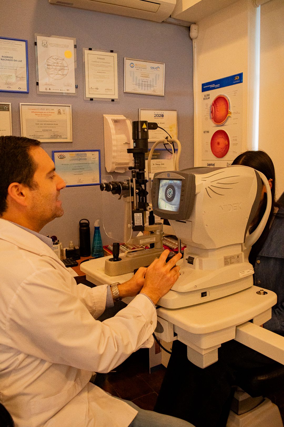Tecnología del consultorio oftalmológico
